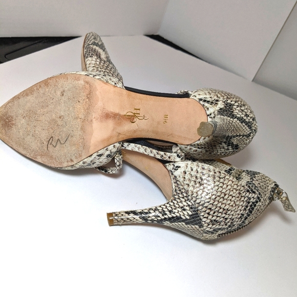 Cole Haan strappy heels Women's Size 9 1/2 - Picture 9 of 10